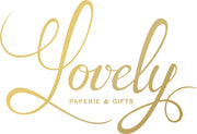 Lovely Paperie & Gifts logo