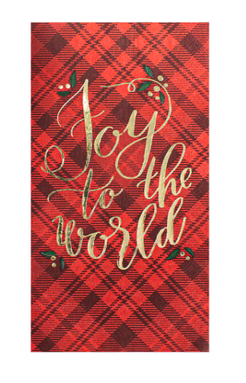 Joy to World Guest Towel