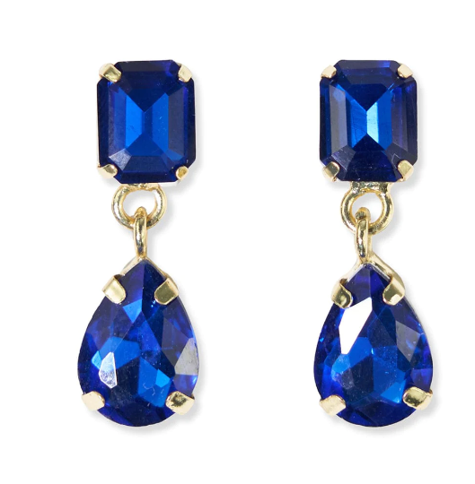 Allyssa Earrings | Blue