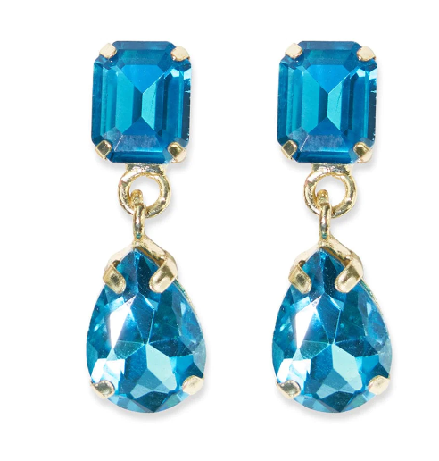 Allyssa Earrings | Turquoise
