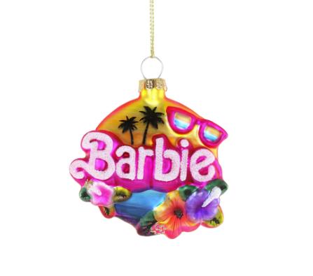 Malibu Barbie Ornament