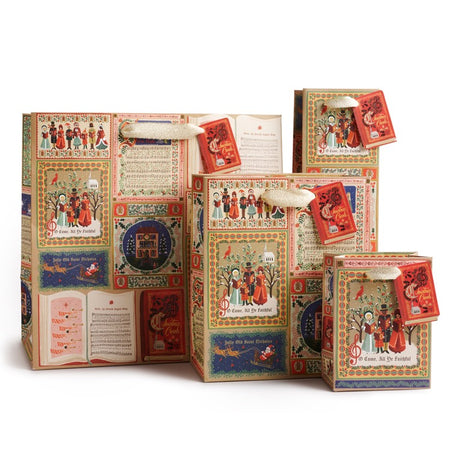 Christmas Carolers Medium Gift Bag