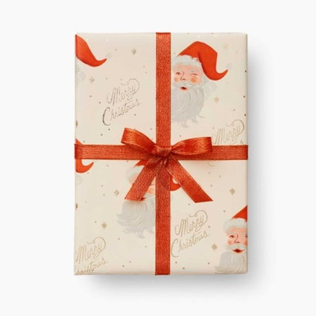 Santa Continuous Wrapping Roll