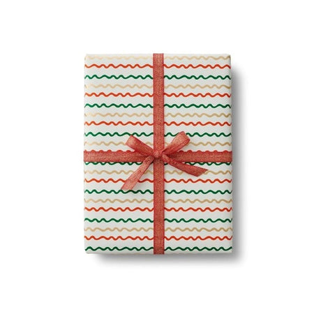 Ribbon Stripe Continuous Wrapping Roll