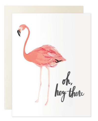 Flamingo Hey There