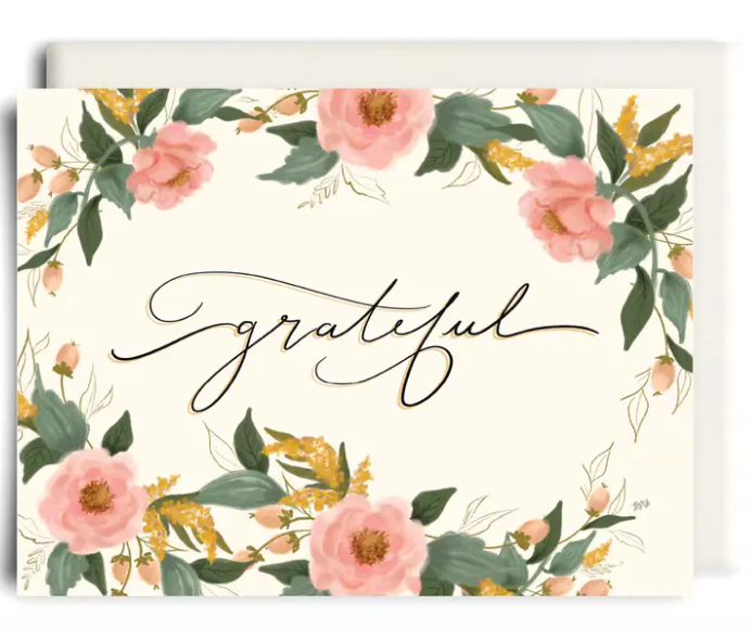 Grateful Card