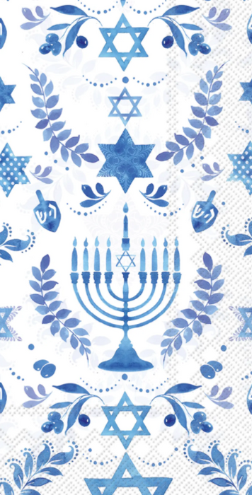 Hanukkah Guest Towels