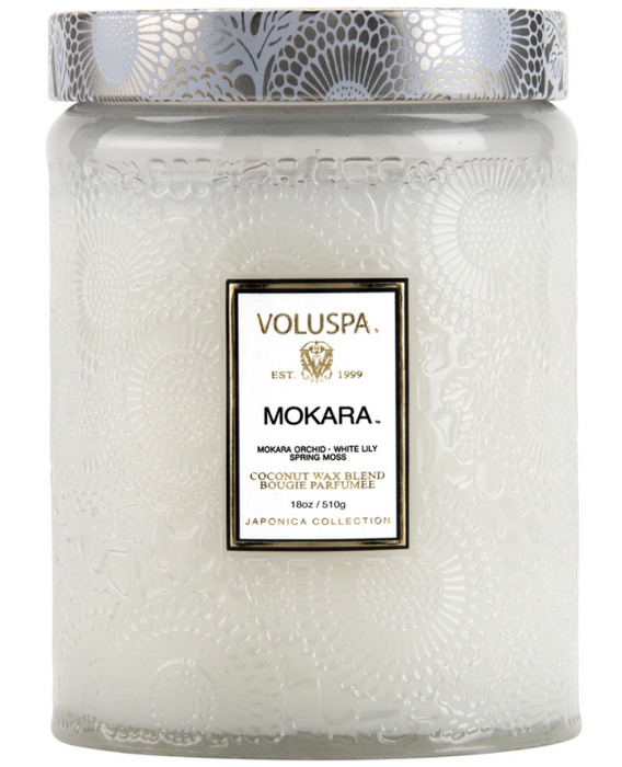 Mokara Voluspa Candle
