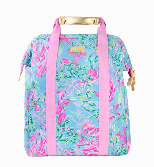 Lilly Backpack Cooler - Best Fishes
