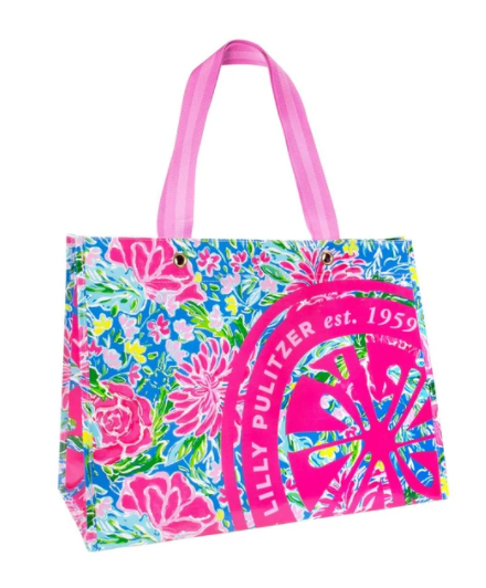 Lilly Market Carryall - Bunny Business