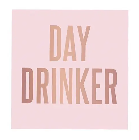Day Drinker Napkins