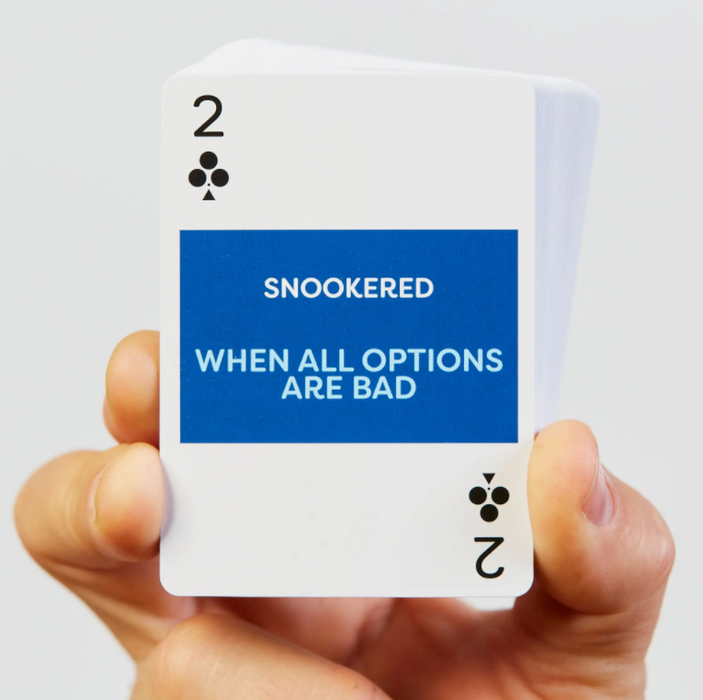 Lingo Playing Cards - British Slang