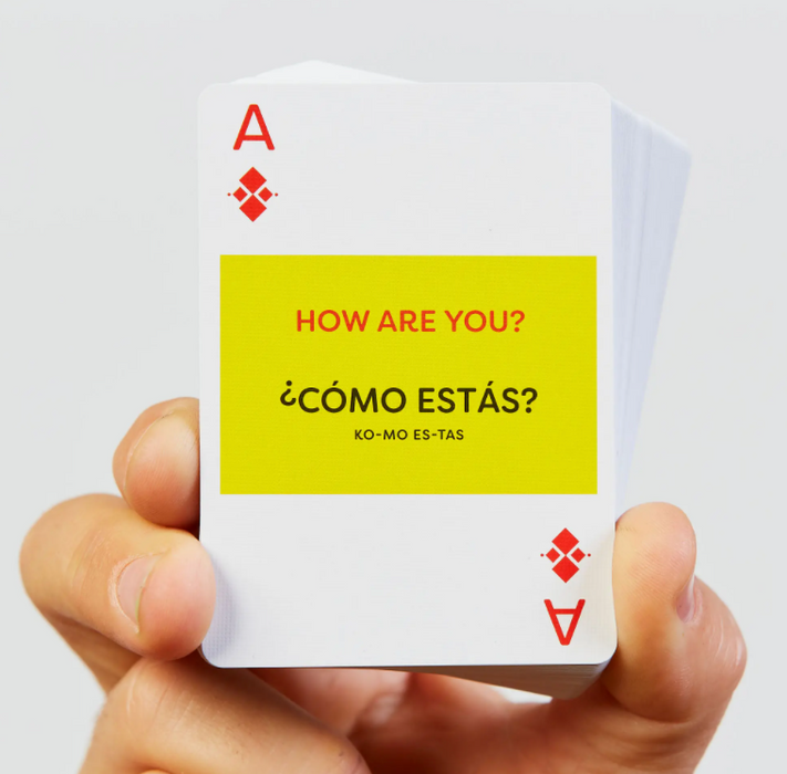 Lingo Playing Cards - Spanish