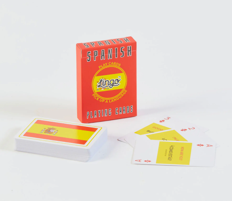 Lingo Playing Cards - Spanish