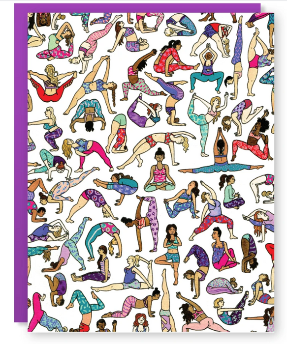 Yoga Babes Card