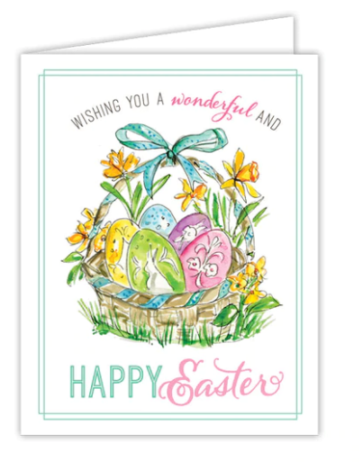 EASTER GREETING CARDS