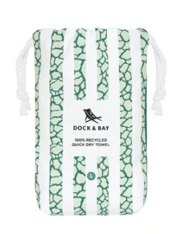 XL Pattern Cabana Towel
