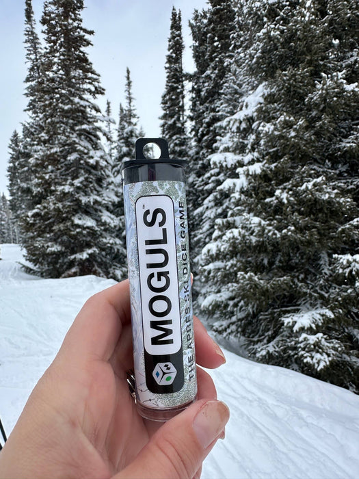 Moguls Dice Game for Apres Ski