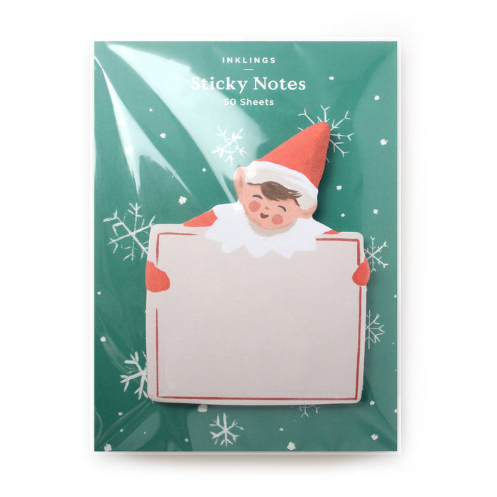 Elf Sticky Notes