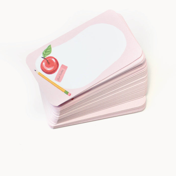 Teacher Apple Pocket Notes
