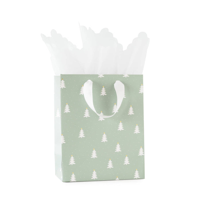 Christmas Trees Gift Bag