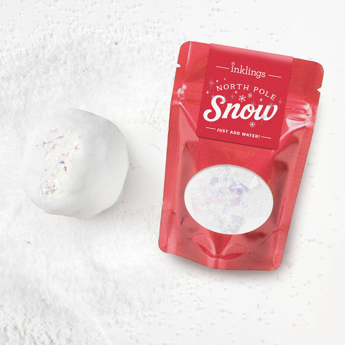 Red North Pole Snow Kit