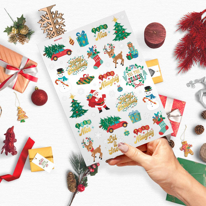 Team Naughty/Nice Tattoos