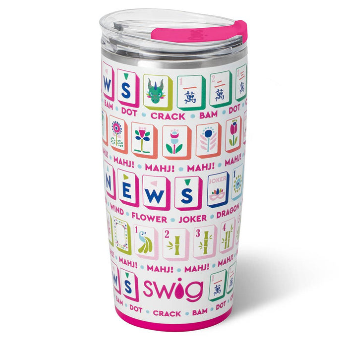 Mahjong 22oz Tumbler