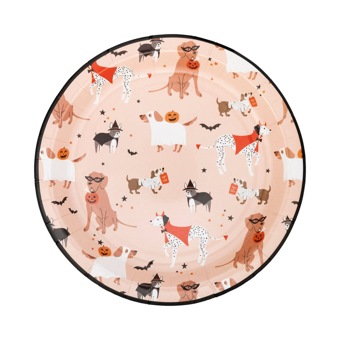 Costume Dogs Plate