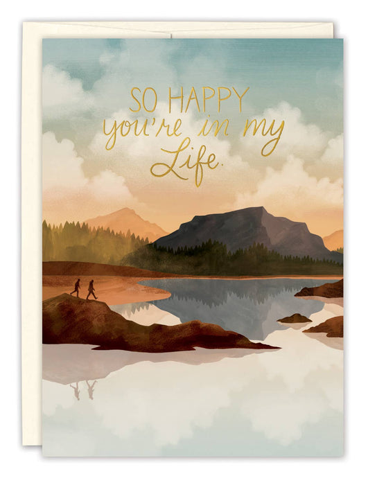 So Happy You're In My Life Card