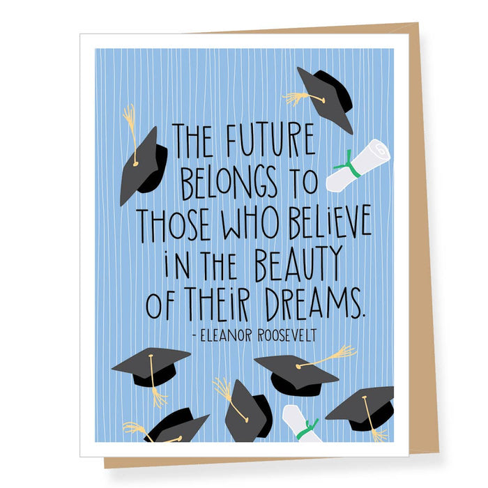 Eleanor Roosevelt Beauty of Dreams Card
