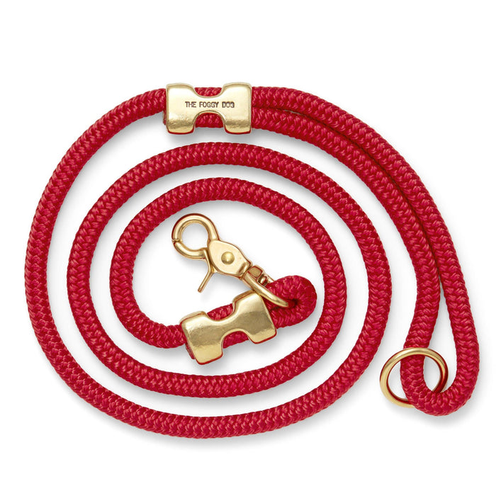 Ruby Marine Dog Leash | 5 Feet