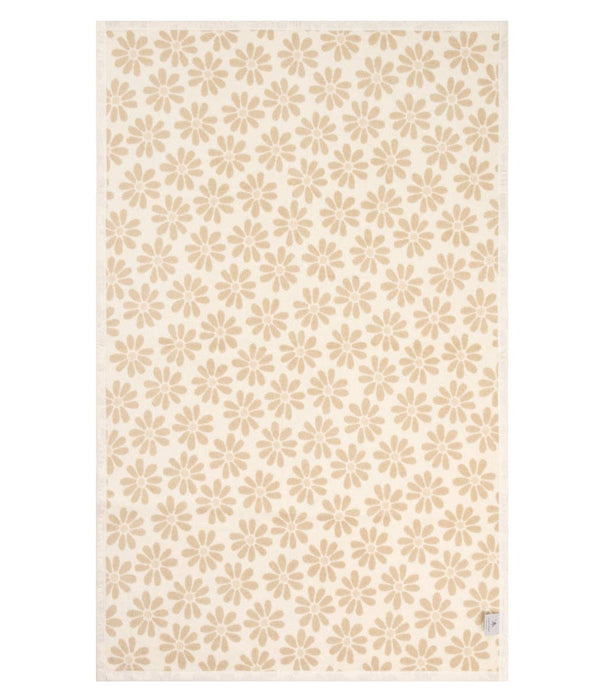 Fresh as a Daisy Wheat Midi Blanket