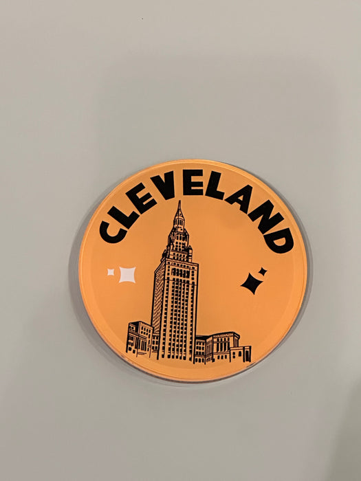 Cleveland Tower Acrylic Coaster