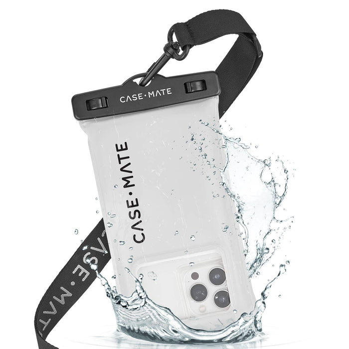 Citrus Splash Floating Phone Pouch