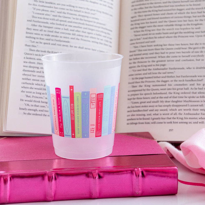 Bookshelf Flex Cups