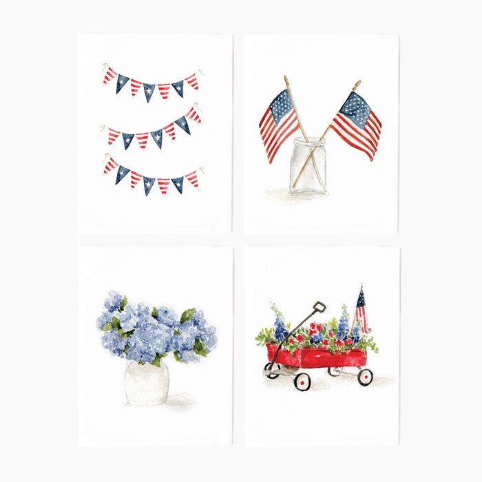 Americana Notecard Set