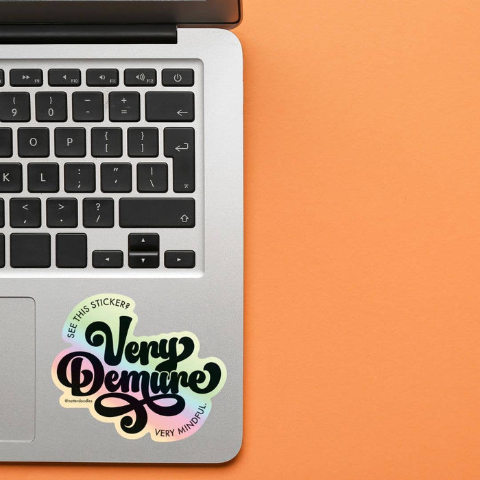 Very Demure Sticker