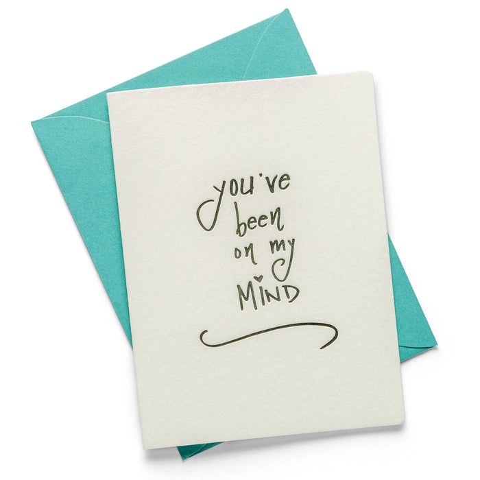 On My Mind Card