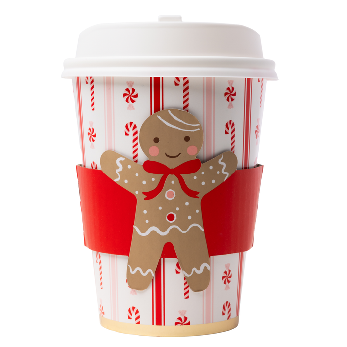 Sweet Gingerbread Hot Cup