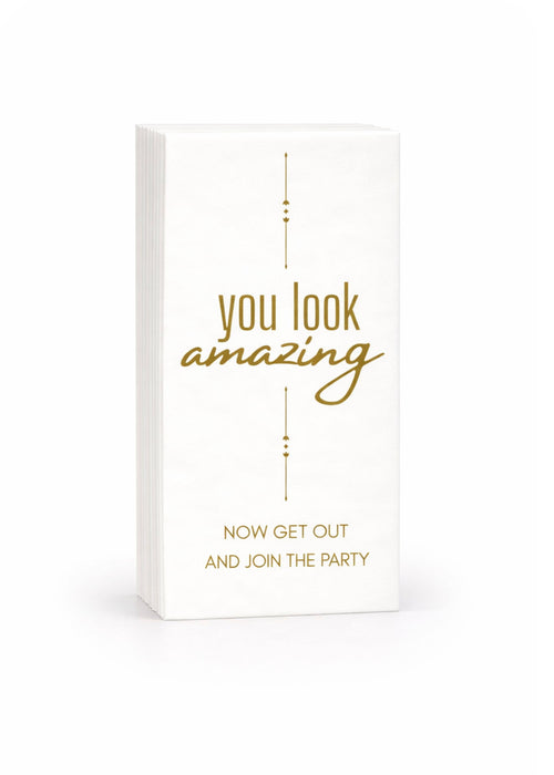 You Look Amazing Guest Towels