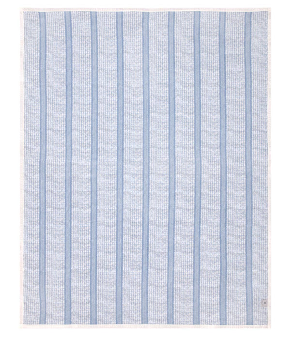 Market Stripe Fog Blanket: Original