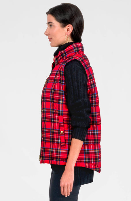 Puffer Vest | Red Duke Of York