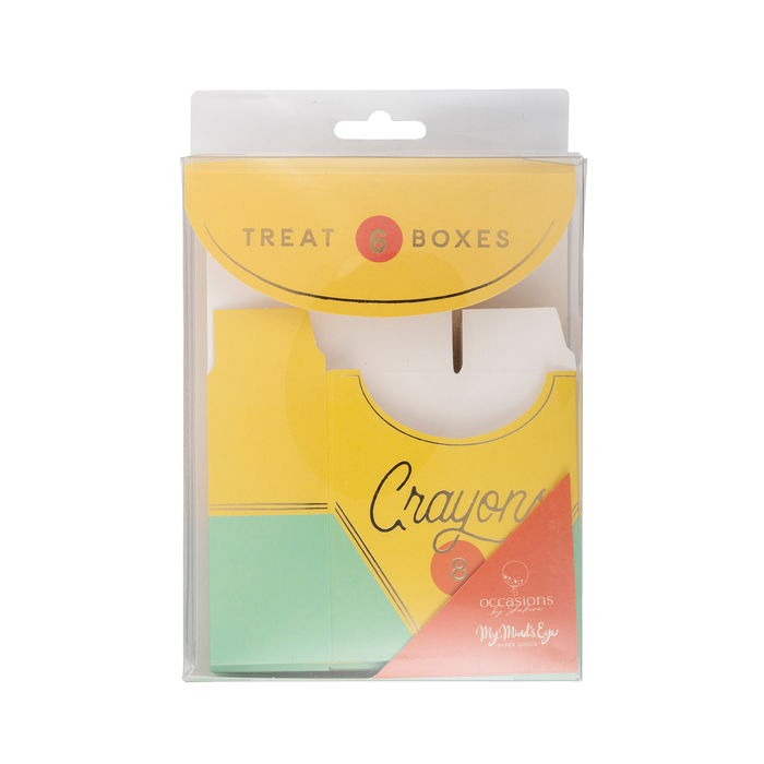 Crayon Treat Boxes