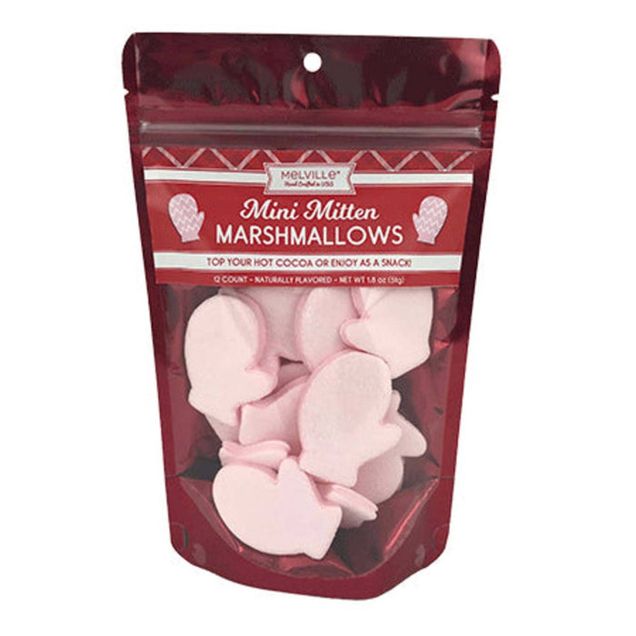 Mini Snowflake Marshmallows