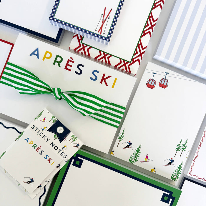 5"x7" Ski Season Notepad