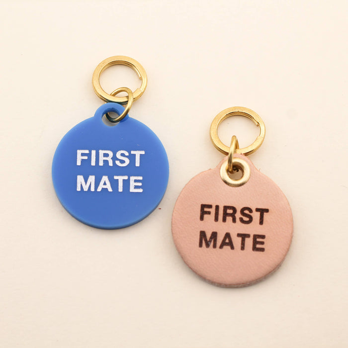 First Mate Pet Tag