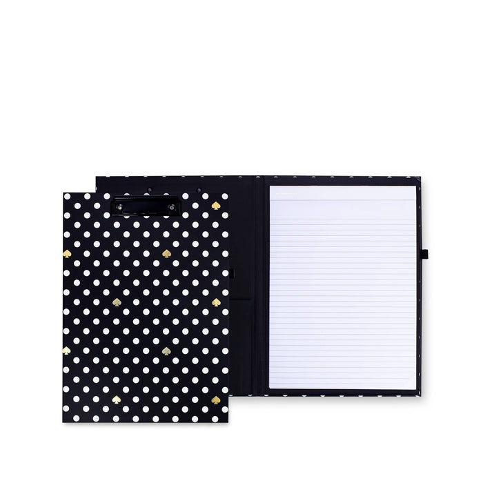 Polka Dots Clipboard Folio
