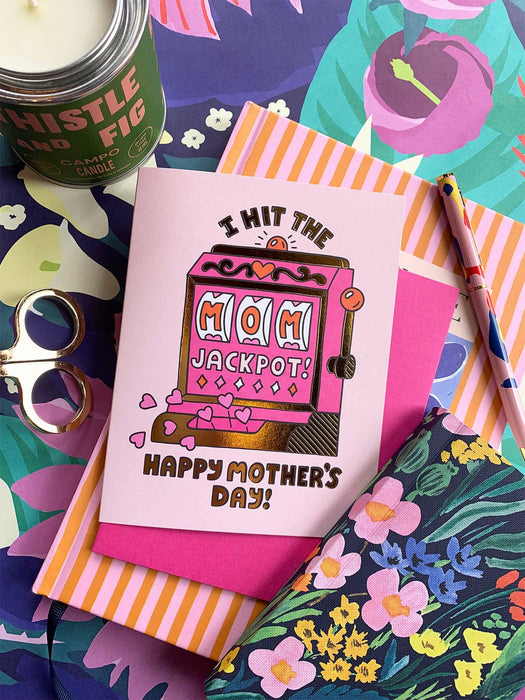 Mom Jackpot Card