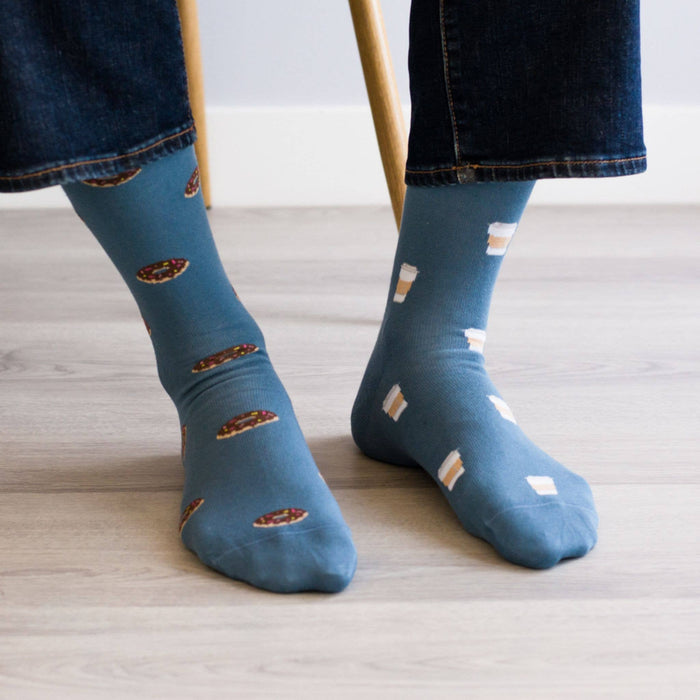 Coffee & Donut Men'Socks